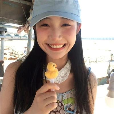 前程似锦的女孩